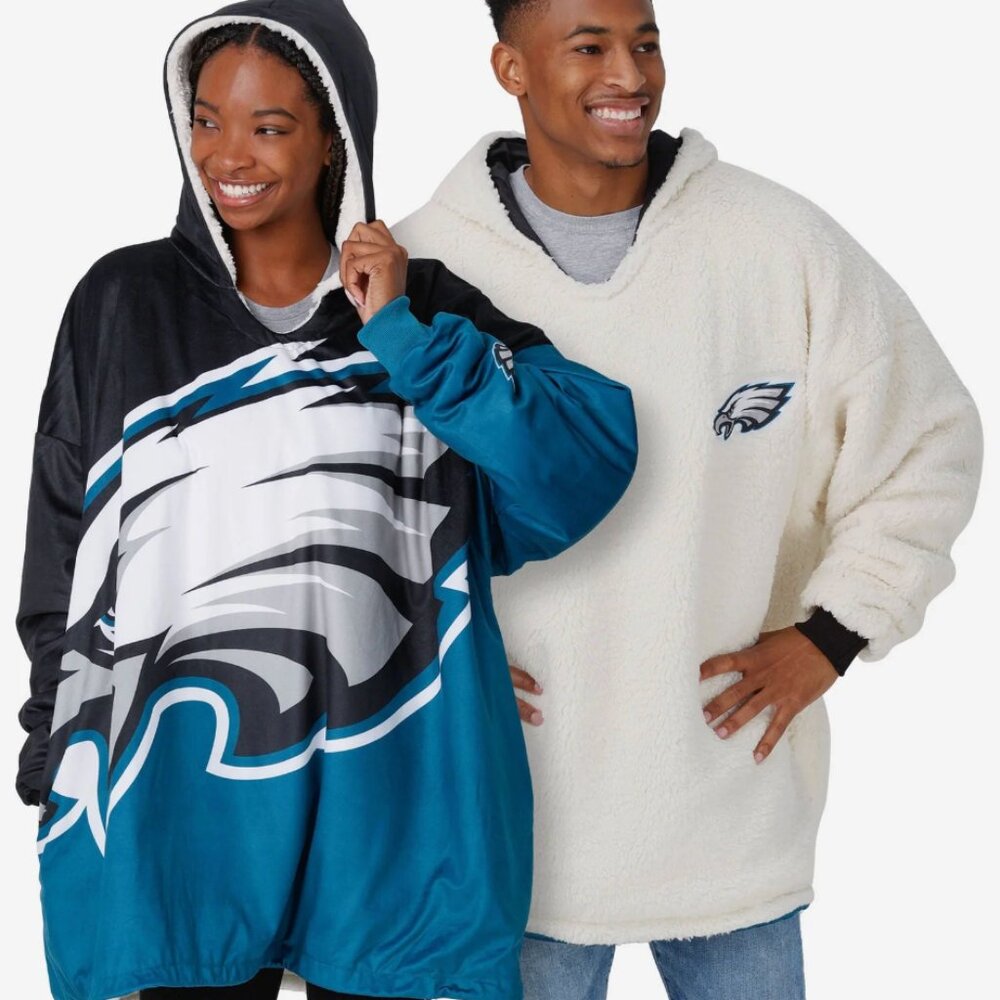 Philadelphia Eagles Reversible Hoodeez, Large